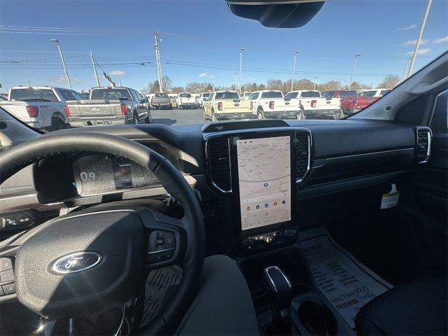 new 2025 Ford Ranger car, priced at $48,999