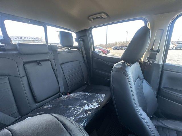 new 2025 Ford Ranger car, priced at $48,999