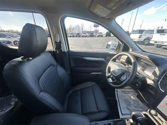 new 2025 Ford Ranger car, priced at $48,999