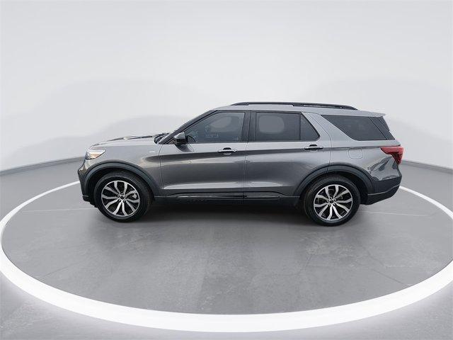 used 2022 Ford Explorer car, priced at $31,875