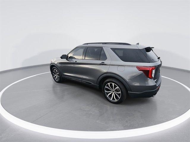 used 2022 Ford Explorer car, priced at $31,875