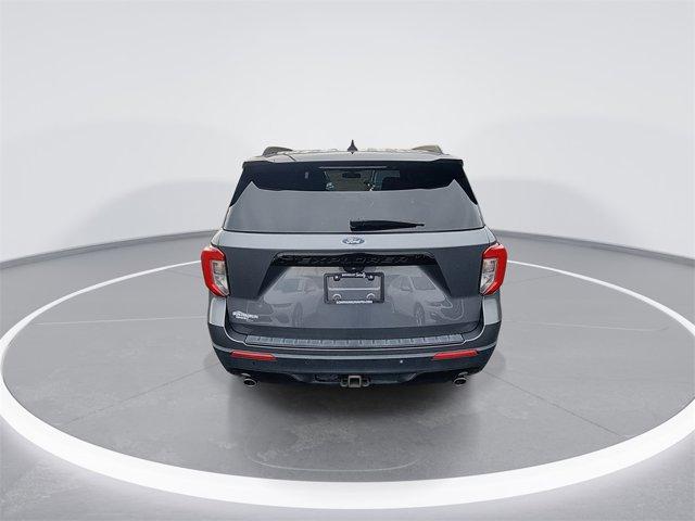 used 2022 Ford Explorer car, priced at $31,875