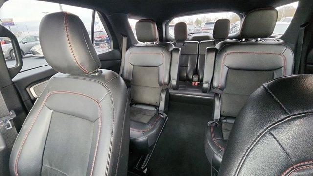 used 2022 Ford Explorer car, priced at $31,875