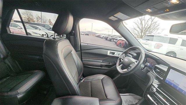 used 2022 Ford Explorer car, priced at $31,875