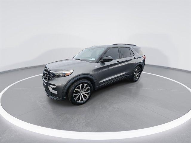 used 2022 Ford Explorer car, priced at $31,875