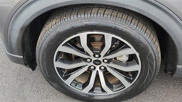 used 2022 Ford Explorer car, priced at $31,875