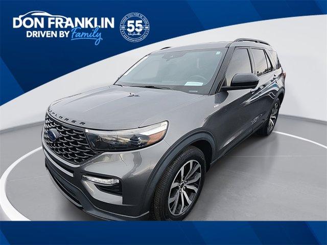 used 2022 Ford Explorer car, priced at $31,875