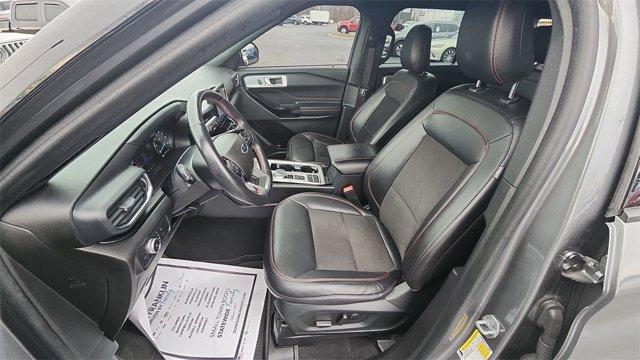 used 2022 Ford Explorer car, priced at $31,875