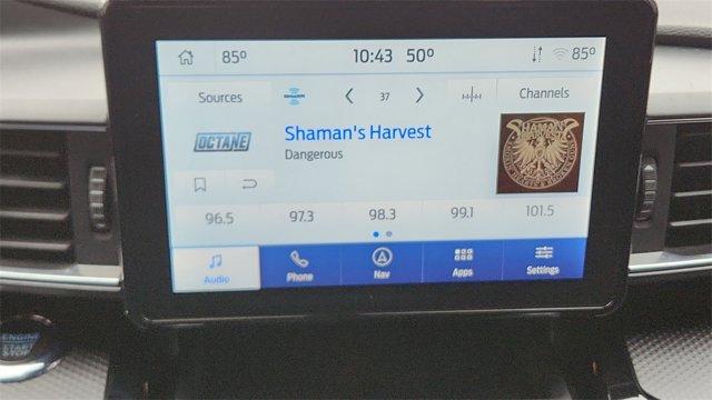 used 2022 Ford Explorer car, priced at $31,875