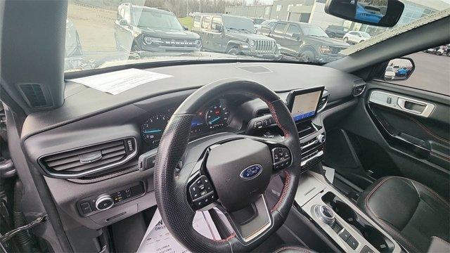 used 2022 Ford Explorer car, priced at $31,875