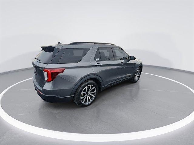 used 2022 Ford Explorer car, priced at $31,875