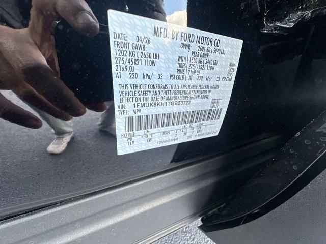 new 2026 Ford Explorer car, priced at $53,091