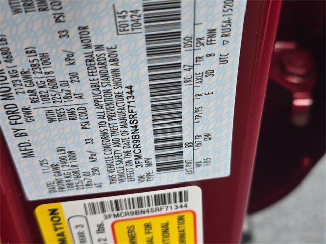 new 2025 Ford Bronco Sport car, priced at $32,499