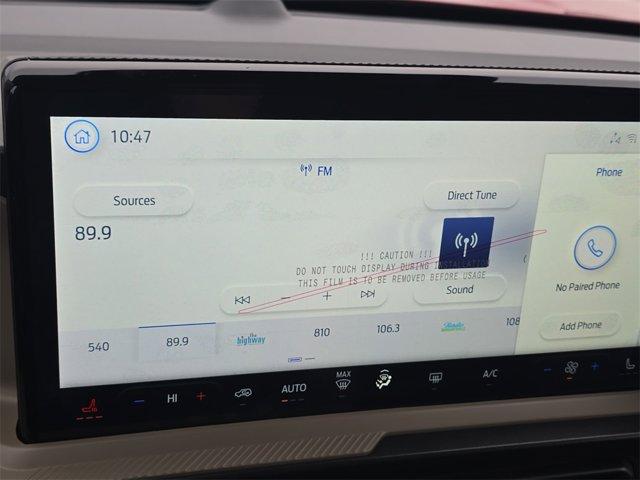 new 2025 Ford Bronco Sport car, priced at $32,499