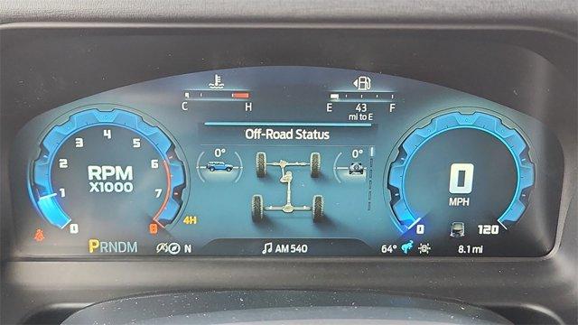 new 2025 Ford Bronco car, priced at $49,999