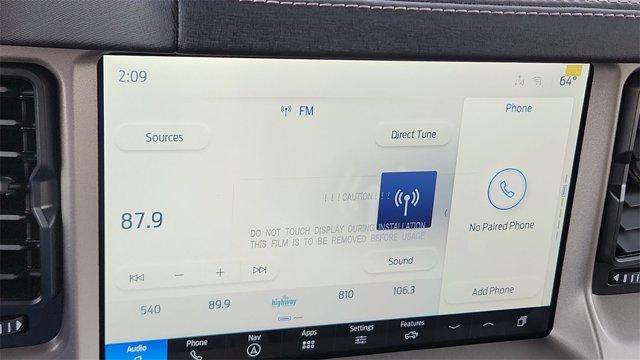 new 2025 Ford Bronco car, priced at $49,999