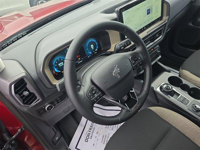 new 2025 Ford Bronco Sport car, priced at $31,499