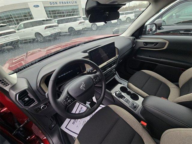 new 2025 Ford Bronco Sport car, priced at $31,499