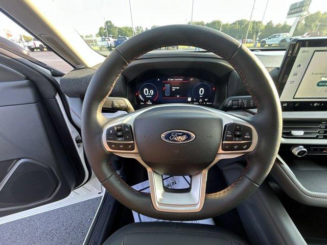 new 2026 Ford Explorer car, priced at $47,766