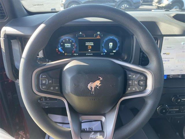 new 2025 Ford Bronco car, priced at $41,499