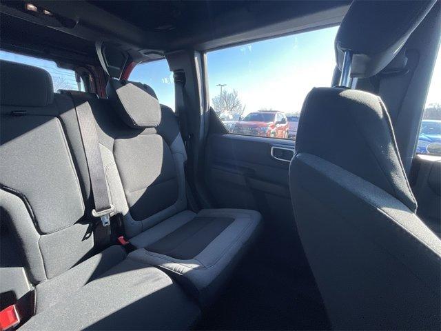 new 2025 Ford Bronco car, priced at $41,499