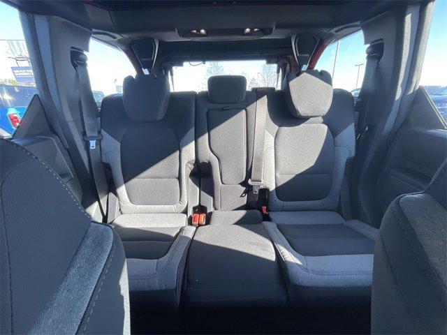 new 2025 Ford Bronco car, priced at $41,499