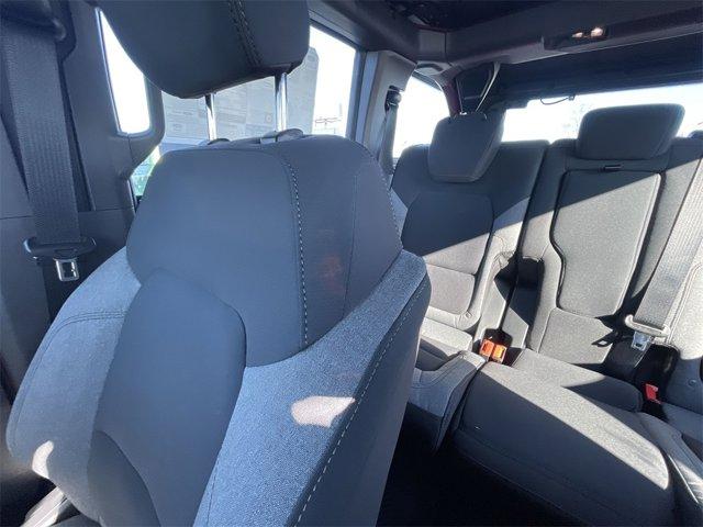 new 2025 Ford Bronco car, priced at $41,499