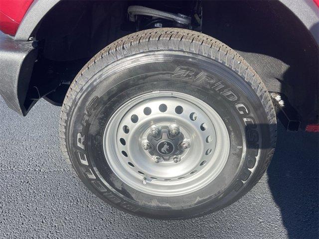 new 2025 Ford Bronco car, priced at $41,499