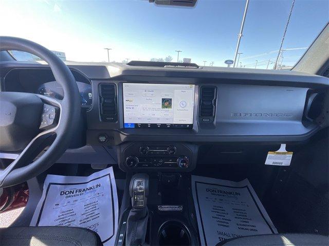 new 2025 Ford Bronco car, priced at $41,499