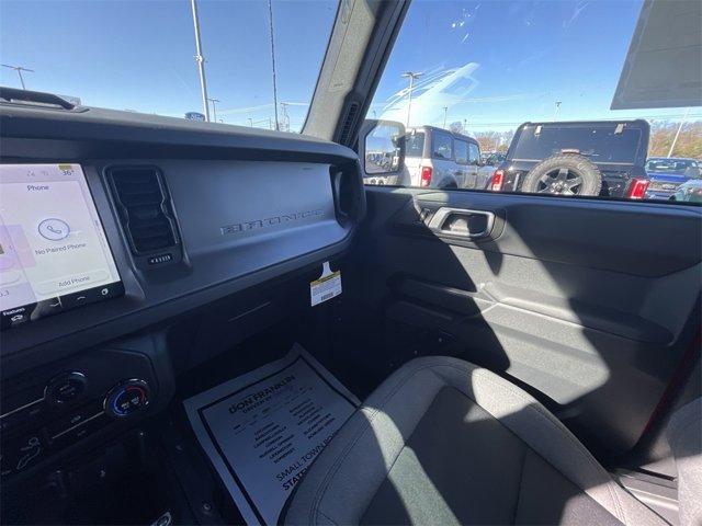 new 2025 Ford Bronco car, priced at $41,499