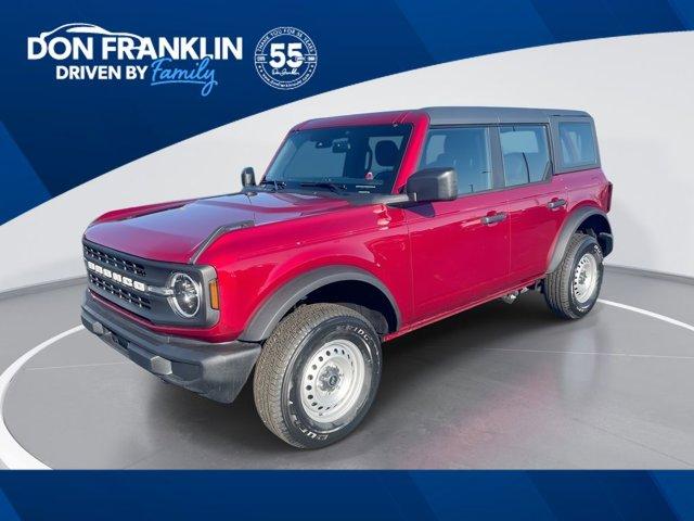 new 2025 Ford Bronco car, priced at $42,980