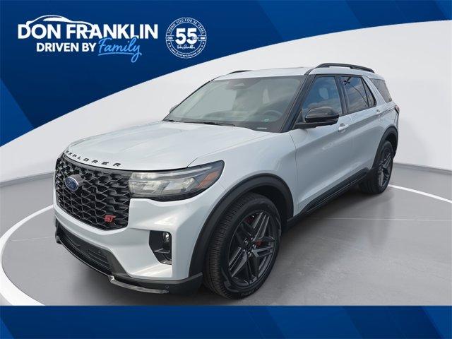 new 2026 Ford Explorer car, priced at $59,499