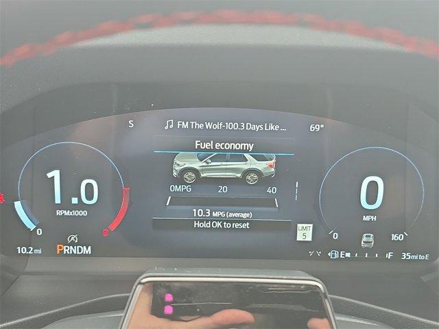 new 2026 Ford Explorer car, priced at $59,499