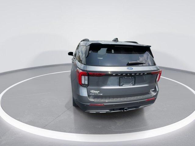 used 2025 Ford Explorer car, priced at $38,588