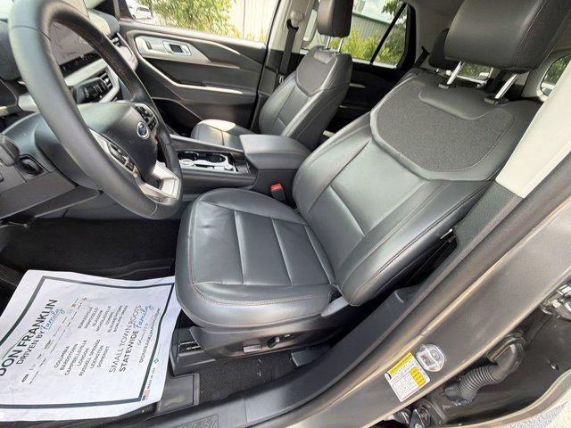 used 2025 Ford Explorer car, priced at $38,588