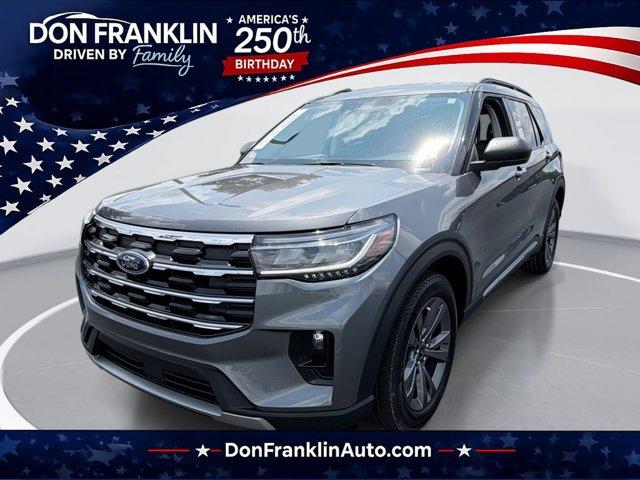 used 2025 Ford Explorer car, priced at $38,588