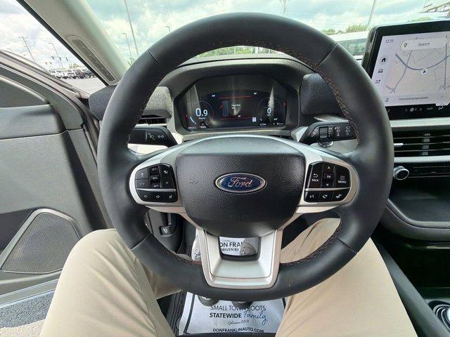 used 2025 Ford Explorer car, priced at $38,588