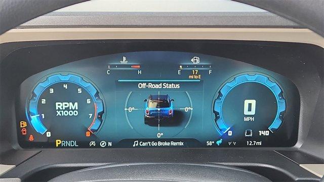 new 2025 Ford Bronco Sport car, priced at $30,599