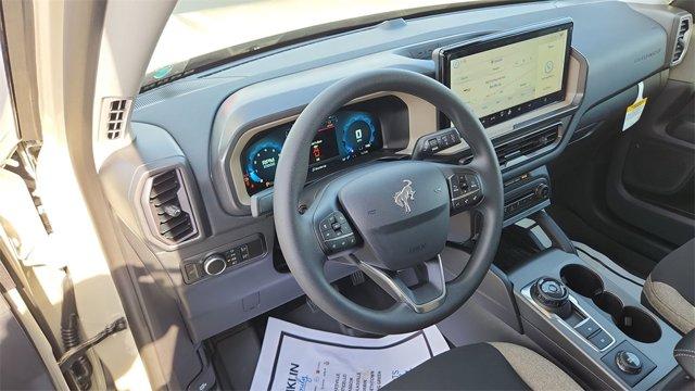new 2025 Ford Bronco Sport car, priced at $30,599