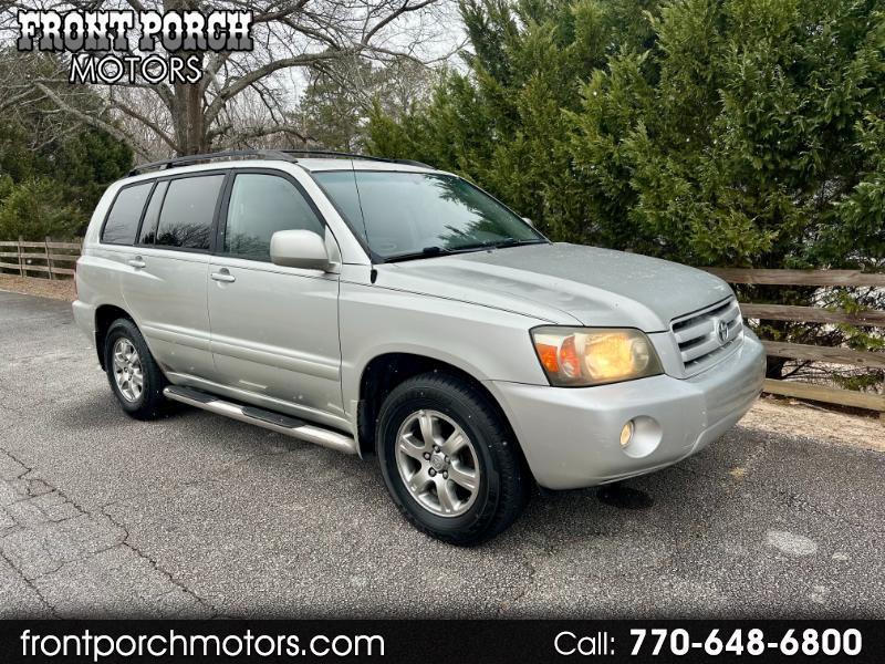 used 2004 Toyota Highlander car, priced at $3,950
