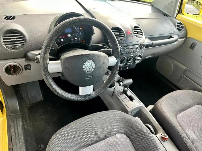 used 2004 Volkswagen New Beetle car, priced at $4,500