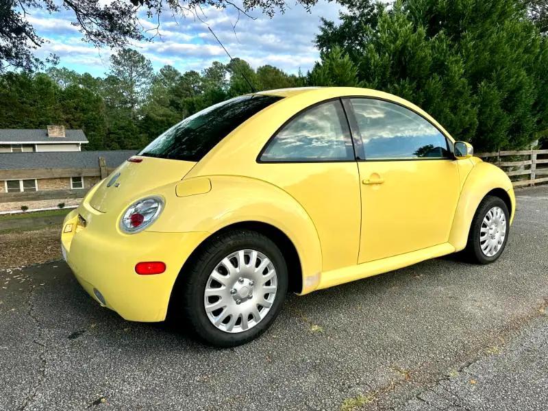 used 2004 Volkswagen New Beetle car, priced at $4,500