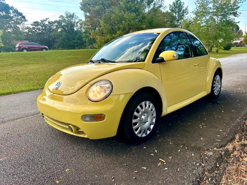 used 2004 Volkswagen New Beetle car, priced at $4,500