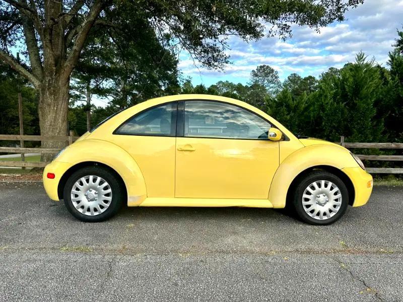used 2004 Volkswagen New Beetle car, priced at $4,500