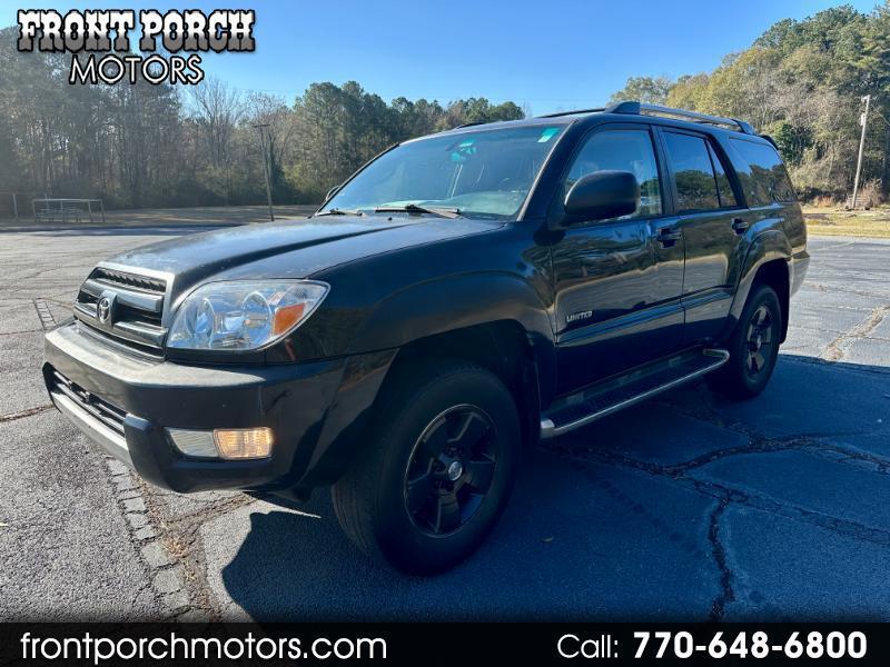 used 2004 Toyota 4Runner car, priced at $6,250
