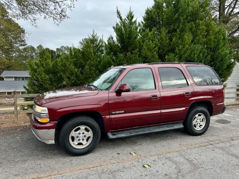 used 2003 Chevrolet Tahoe car, priced at $4,950