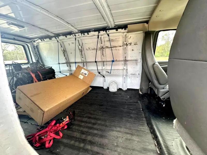 used 2011 Chevrolet Express 2500 car, priced at $4,500