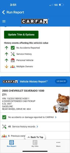 used 2005 Chevrolet Silverado 1500 car, priced at $8,950