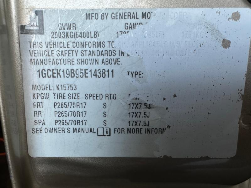 used 2005 Chevrolet Silverado 1500 car, priced at $8,950