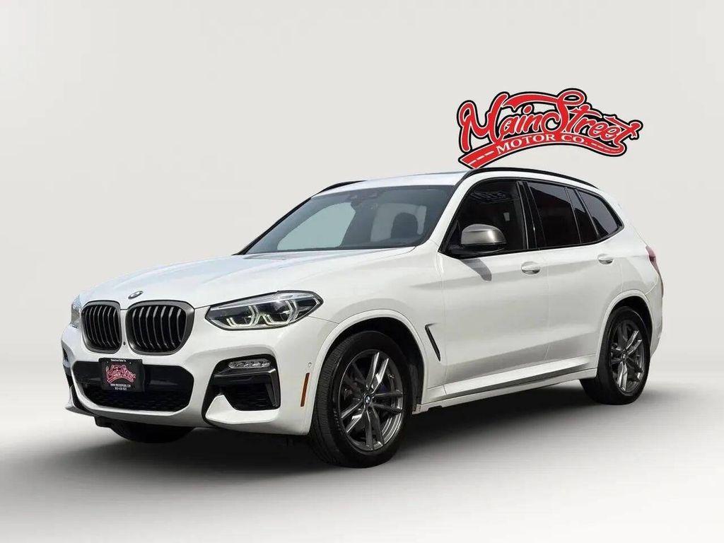 used 2019 BMW X3 car, priced at $28,450